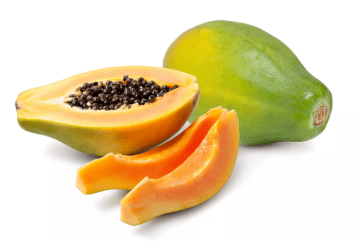 Papaya Extrait als Deel vun Clean Vision