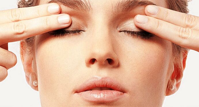 Auge Gymnastik fir visuell Restauratioun