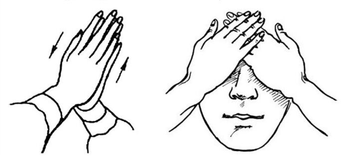 Palming fir d'Aen mat aarme Visioun