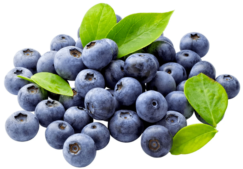 blueberries an Clean Vision